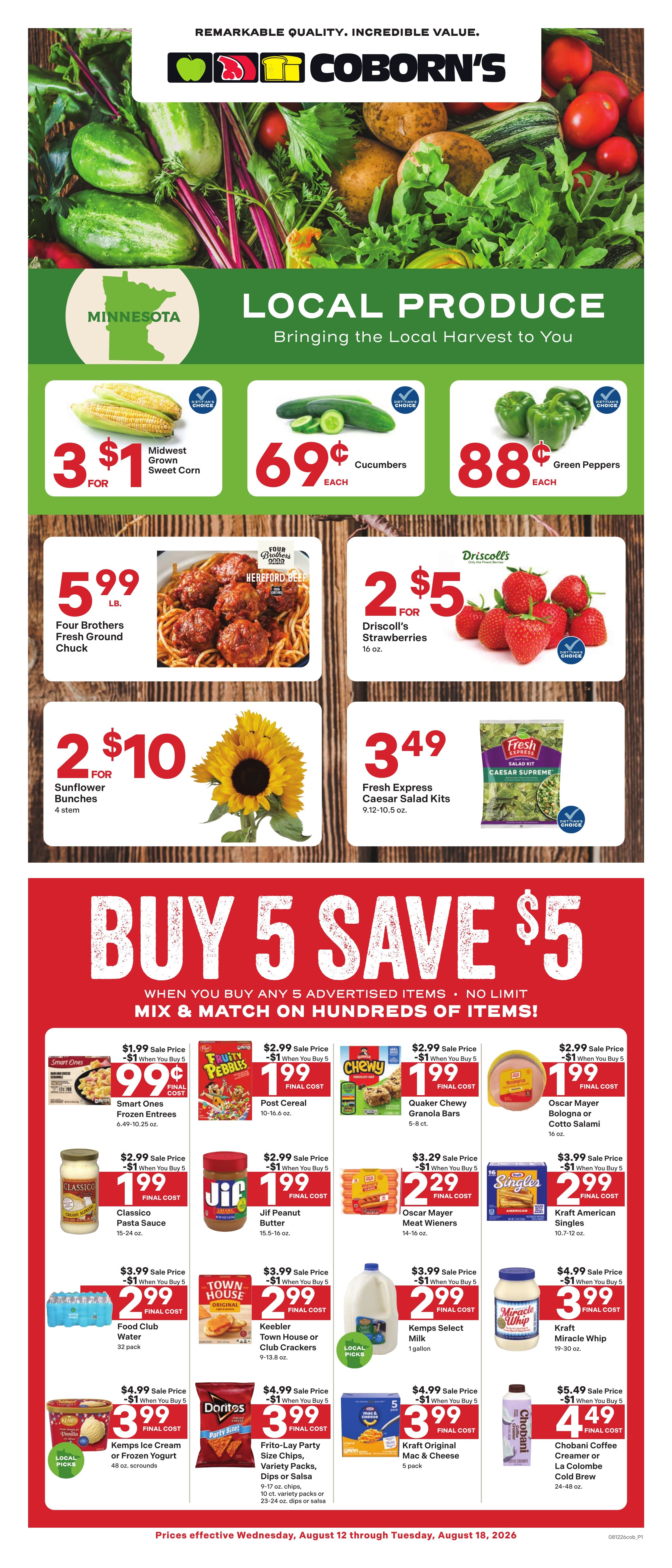 Coborn's Weekly Ad August 12 - 18, 2026
