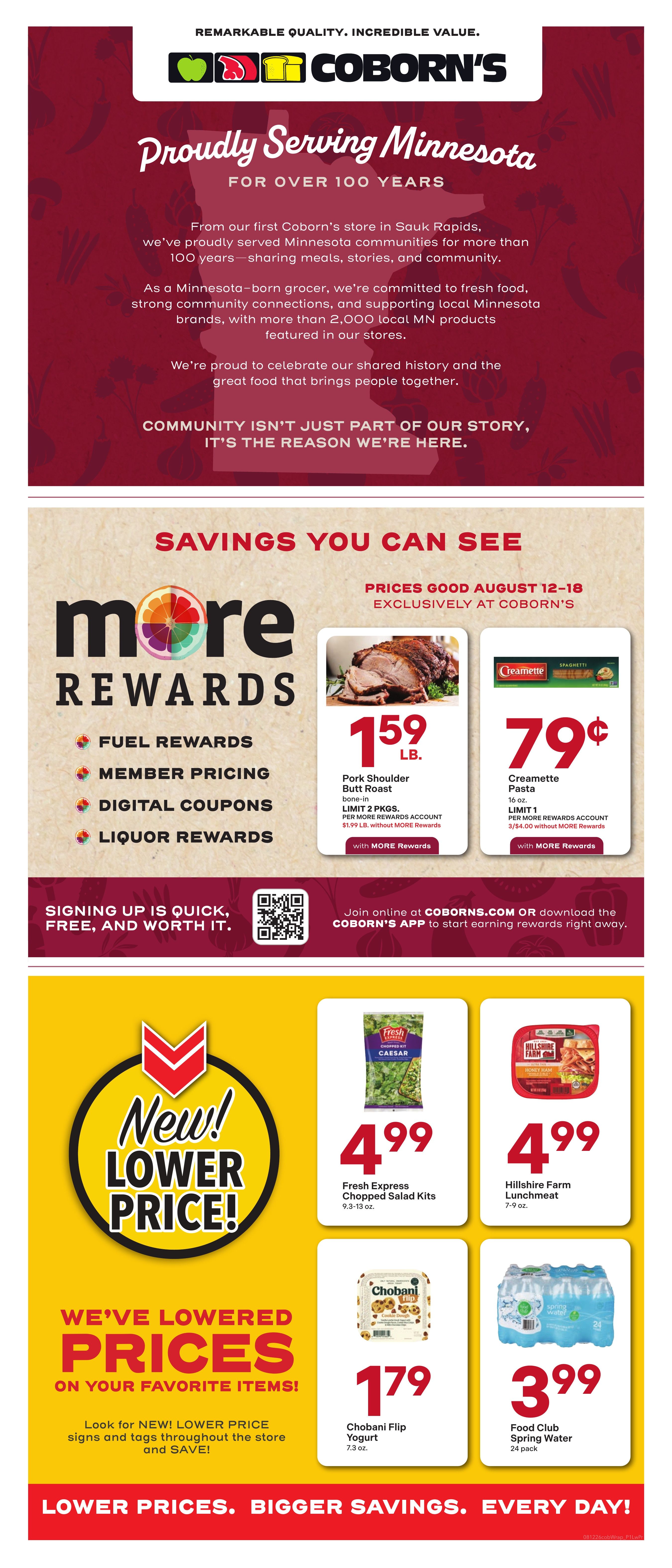 Coborn's Weekly Ad August 12 - 18, 2026