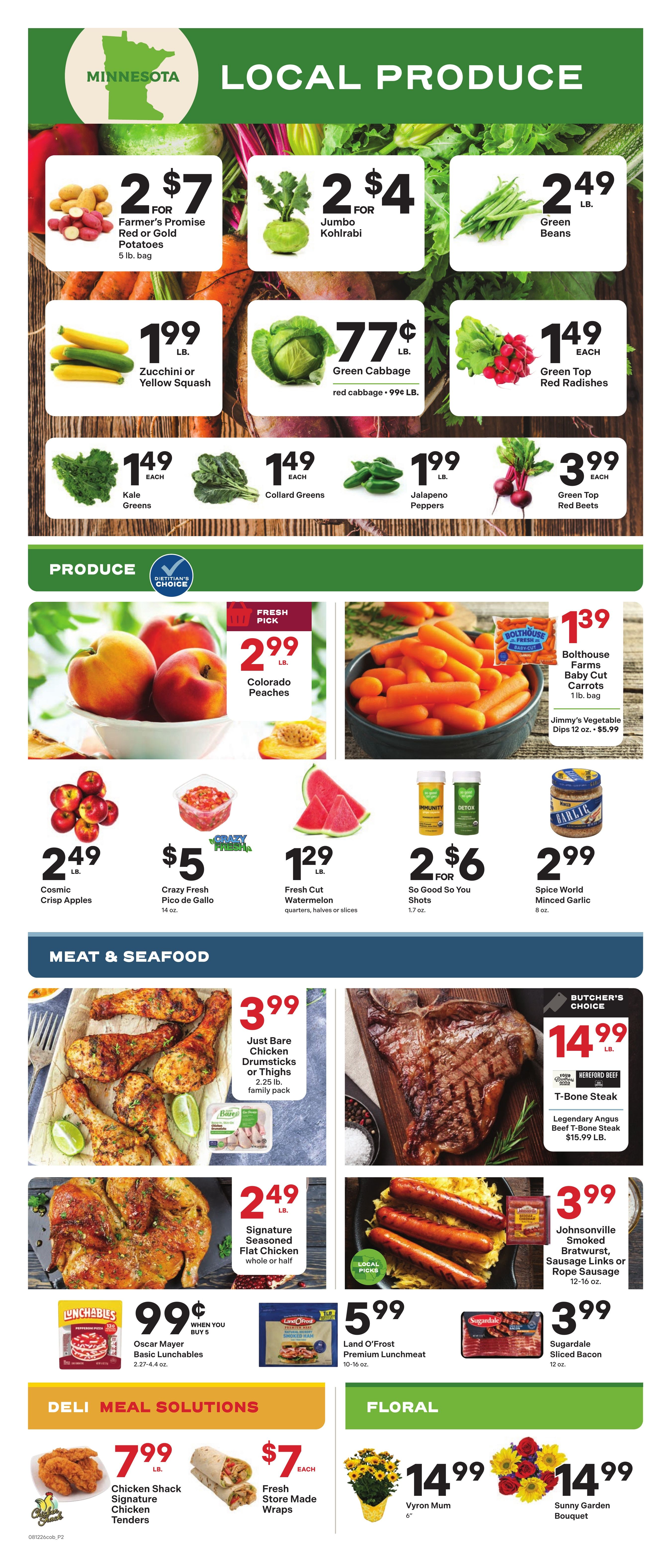 Coborn's Weekly Ad August 12 - 18, 2026