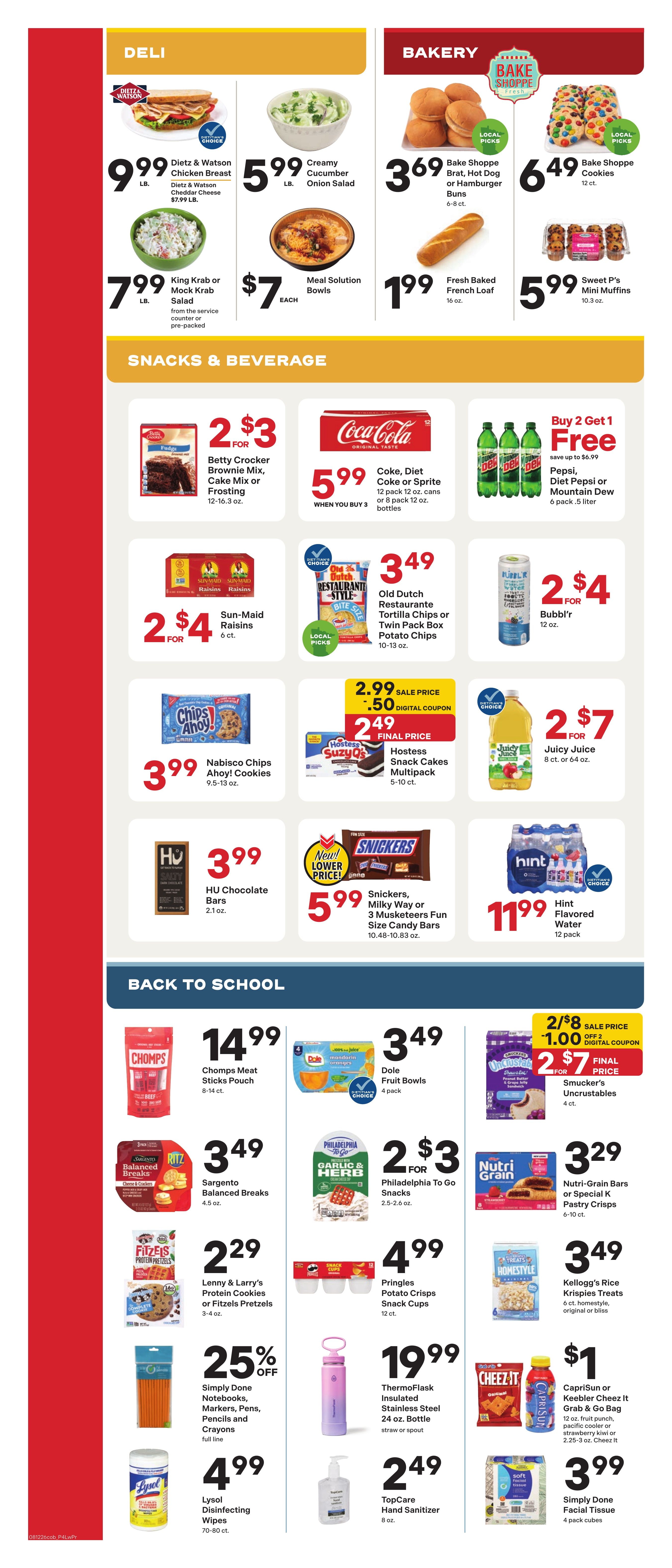 Coborn's Weekly Ad August 12 - 18, 2026