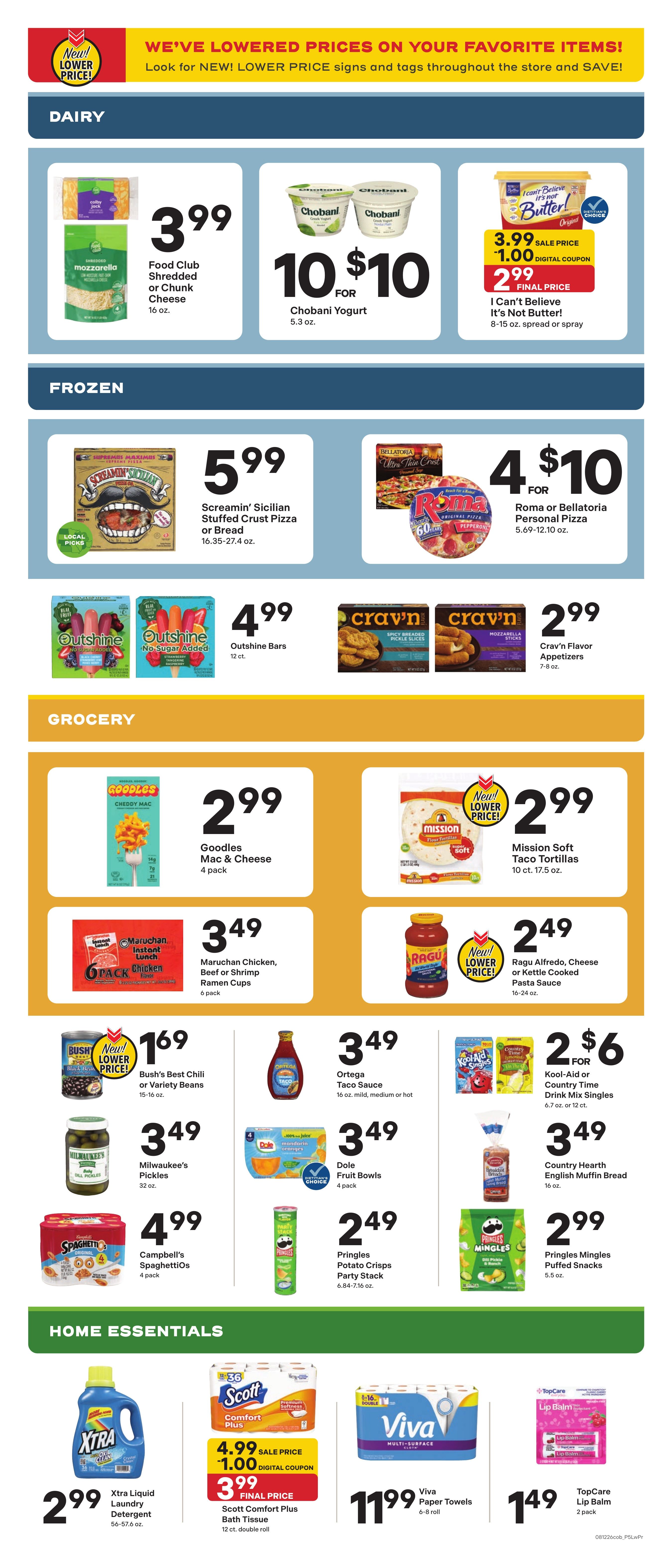 Coborn's Weekly Ad August 12 - 18, 2026