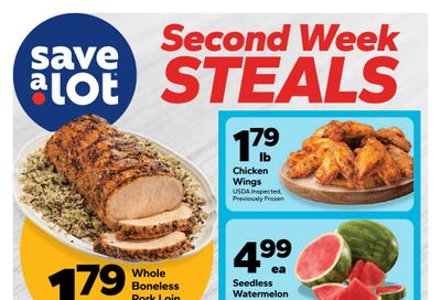 Save a Lot Food Stores Special Promotion Weekly Ad August 12 - 18, 2026