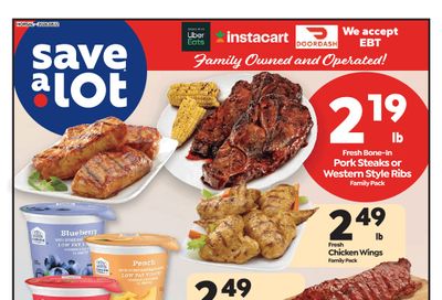 Save a Lot Food Stores Weekly Ad August 12 - 18, 2026