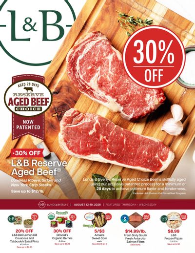 Lunds & Byerlys Weekly Ad August 13 - 19, 2026