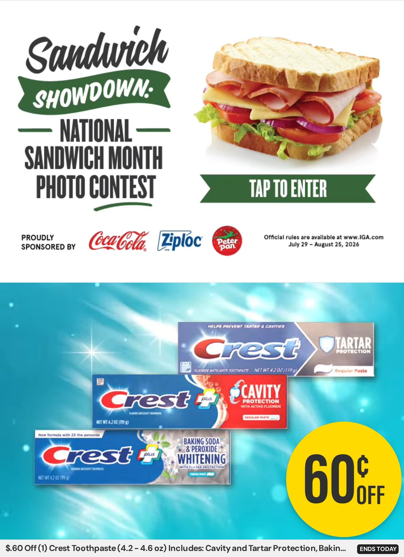 Cairo IGA Weekly Ad August 12 - 25, 2026