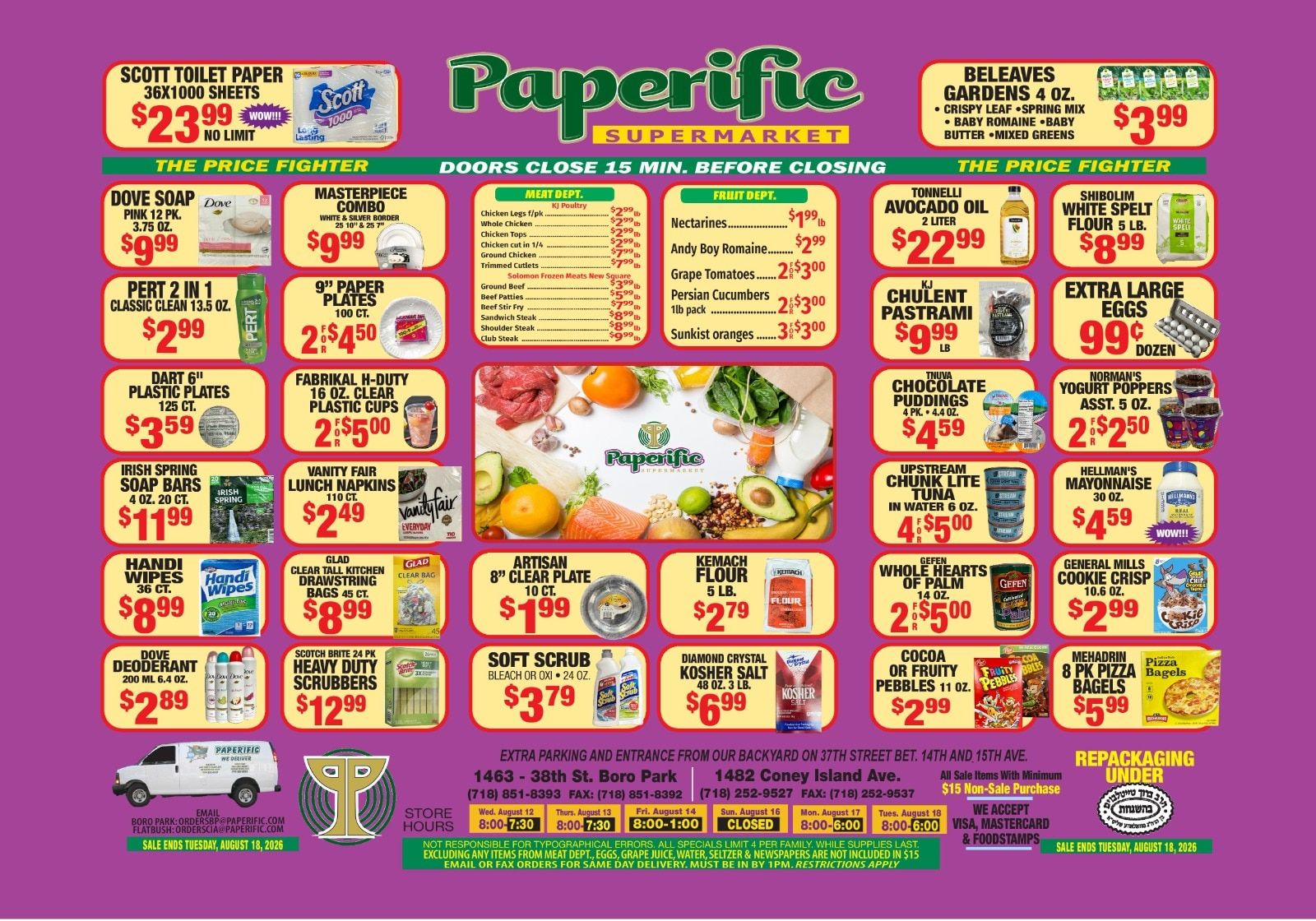 Paperific Weekly Ad August 12 - 18, 2026