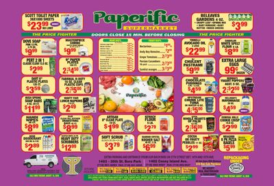 Paperific Weekly Ad August 12 - 18, 2026