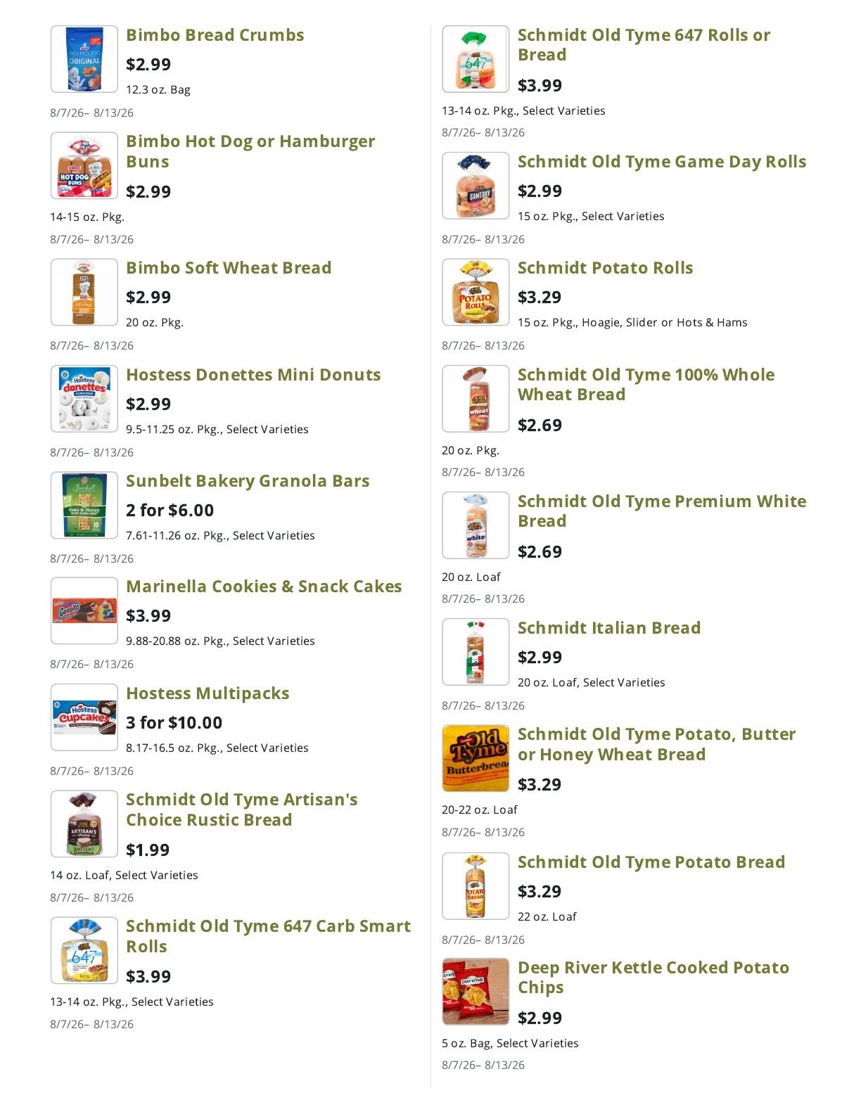 Brooklyn Harvest (Brooklyn, NY) Weekly Ad August 7 - 13, 2026