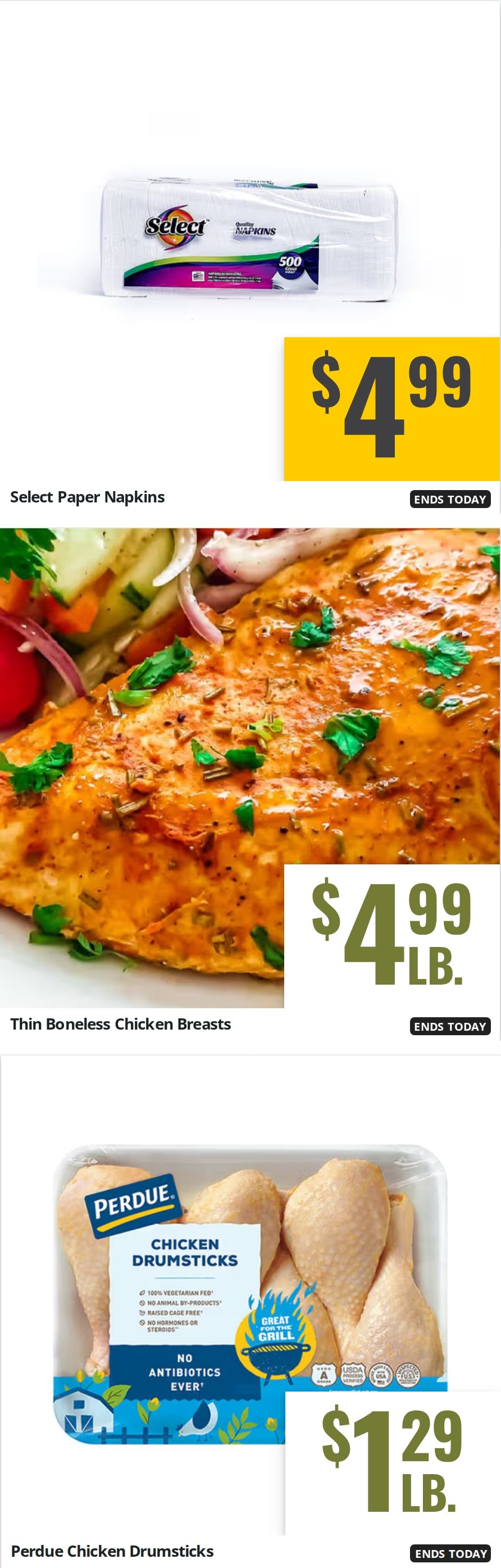 Brooklyn Harvest (New York) Weekly Ad August 7 - 13, 2026