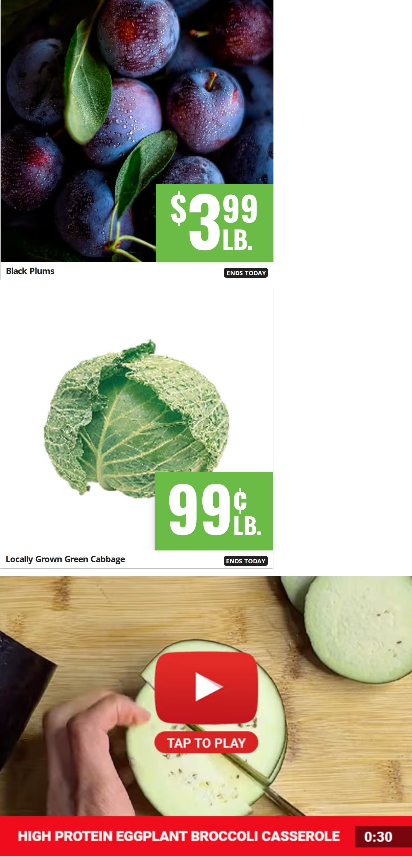 Brooklyn Harvest (New York) Weekly Ad August 7 - 13, 2026