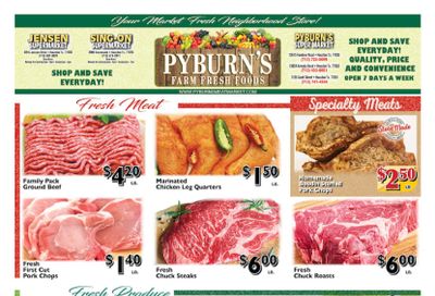 Pyburn's Farm Fresh Foods Weekly Ad August 12 - 18, 2026