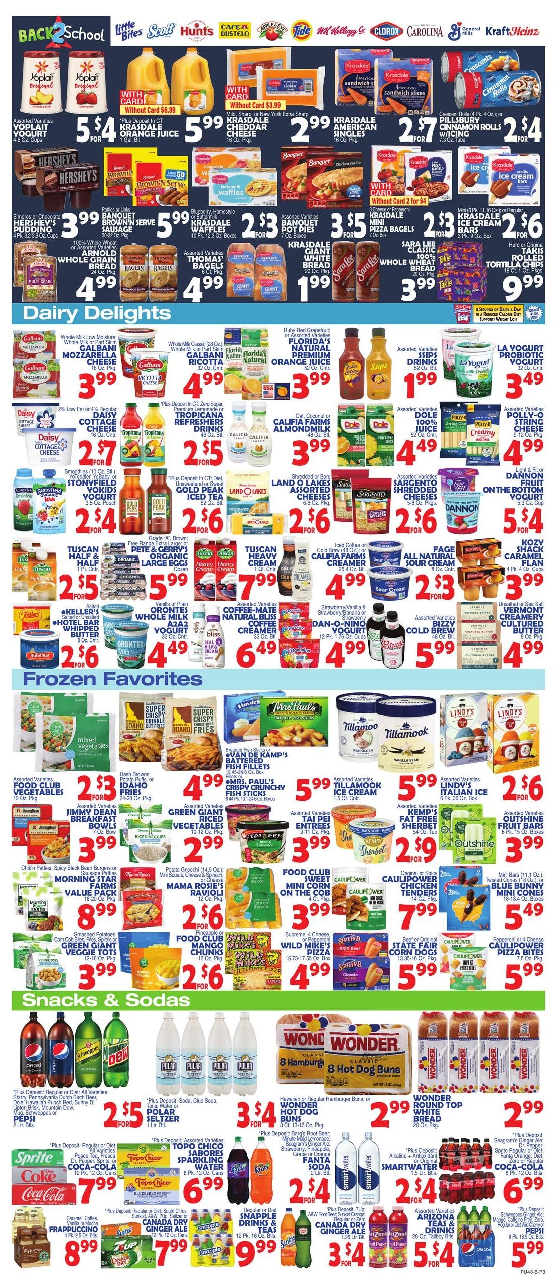 Bravo Supermarket (Valley Forge Area, PA) Weekly Ad August 14 - 20, 2026