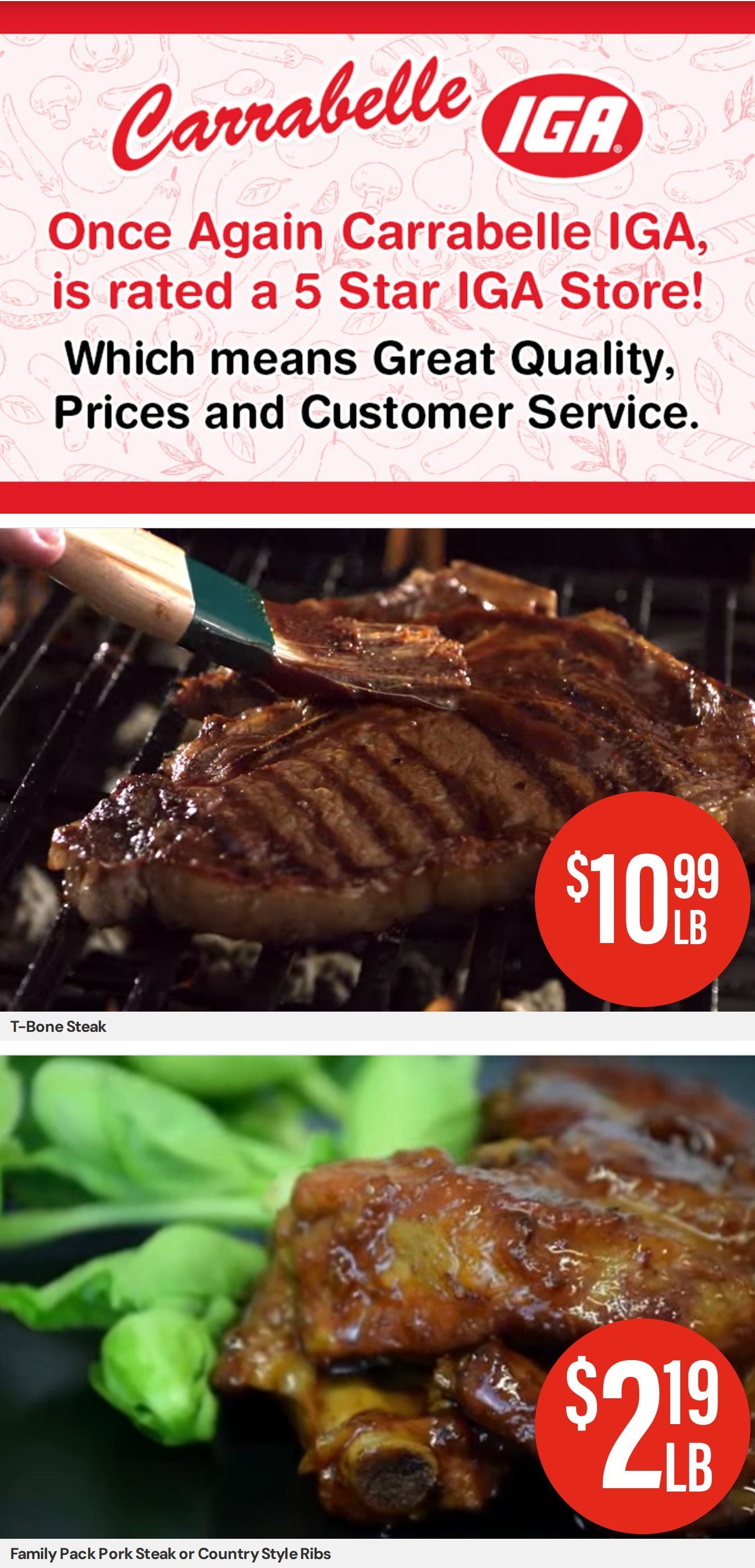 Carrabelle IGA Weekly Ad August 12 - 18, 2026