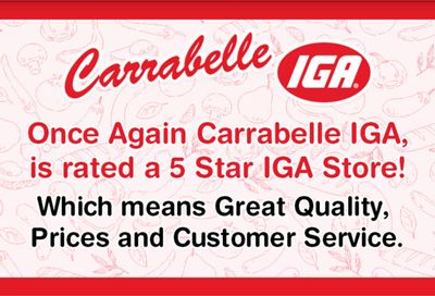 Carrabelle IGA Weekly Ad August 12 - 18, 2026