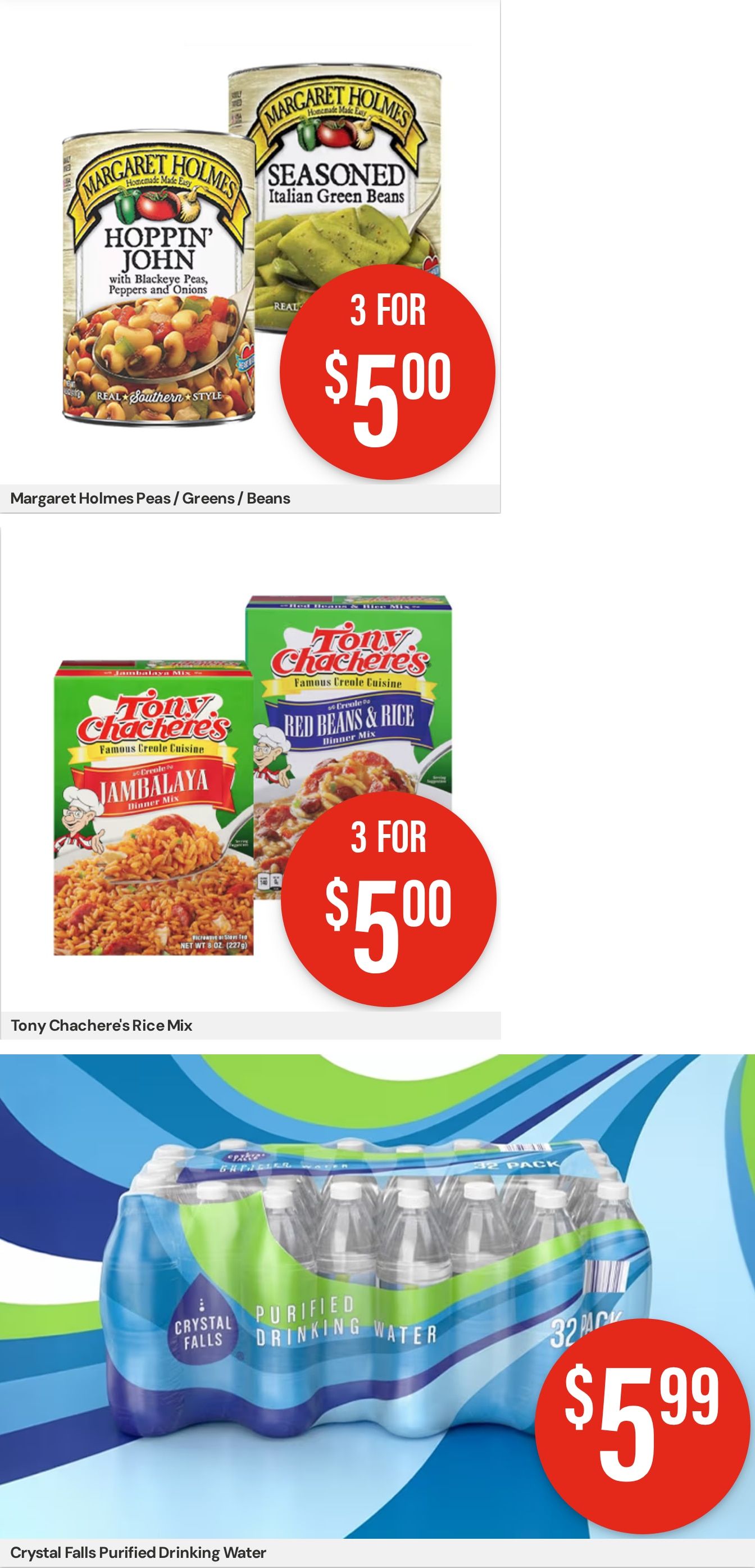 Carrabelle IGA Weekly Ad August 12 - 18, 2026