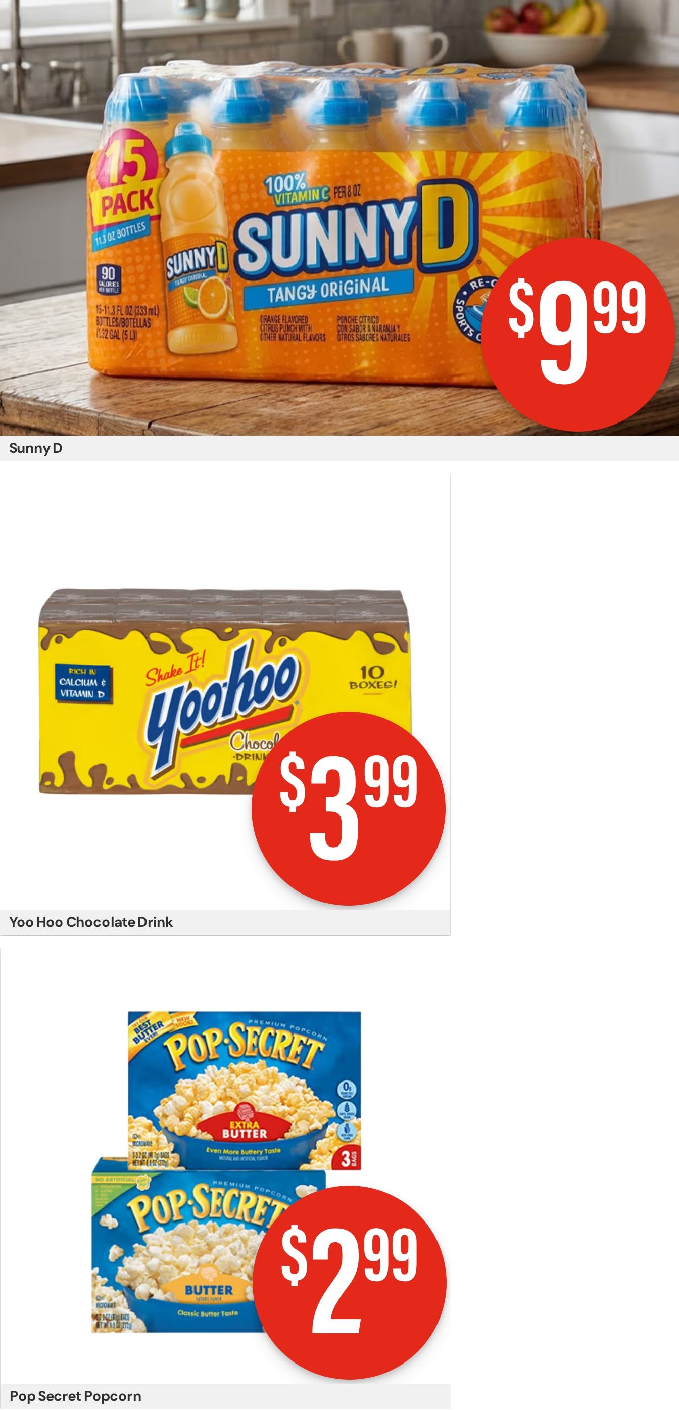 Carrabelle IGA Weekly Ad August 12 - 18, 2026