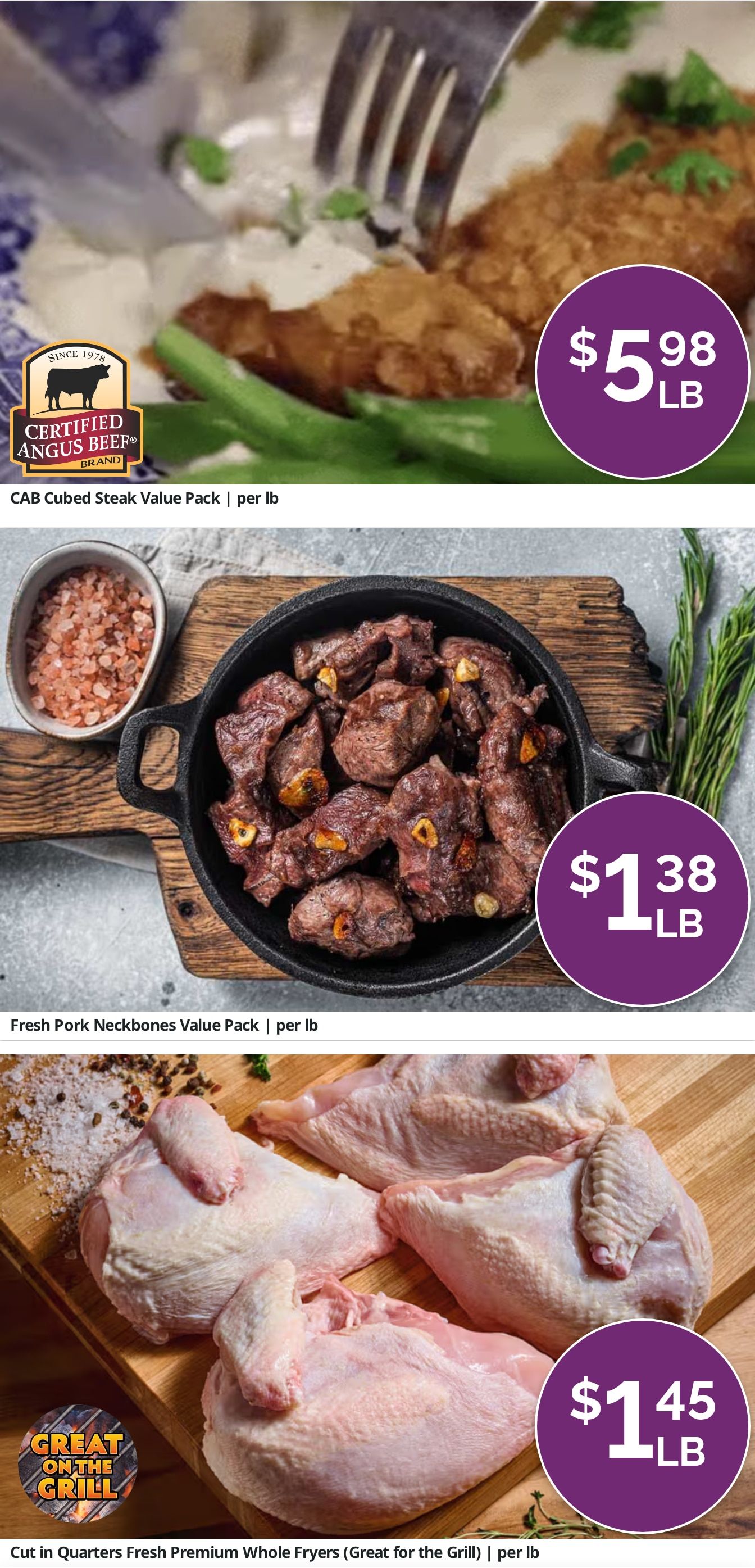 Fresh 4 Less Weekly Ad August 11 - 17, 2026