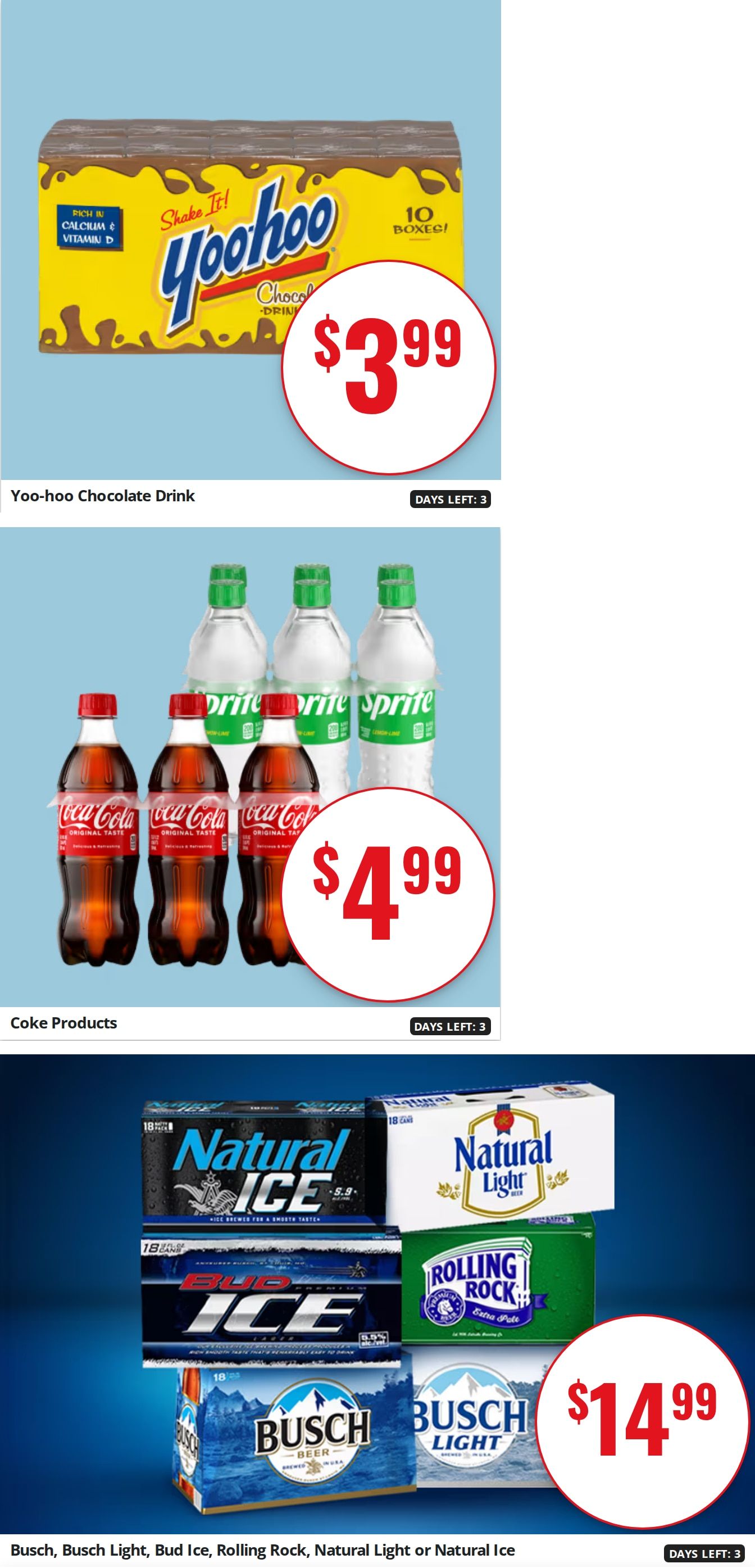 Old Town Family Markets Weekly Ad August 12 - 18, 2026