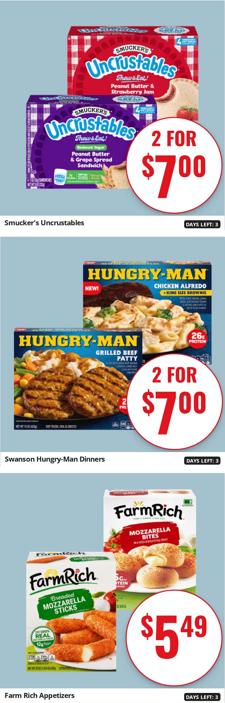 Old Town Family Markets Weekly Ad August 12 - 18, 2026
