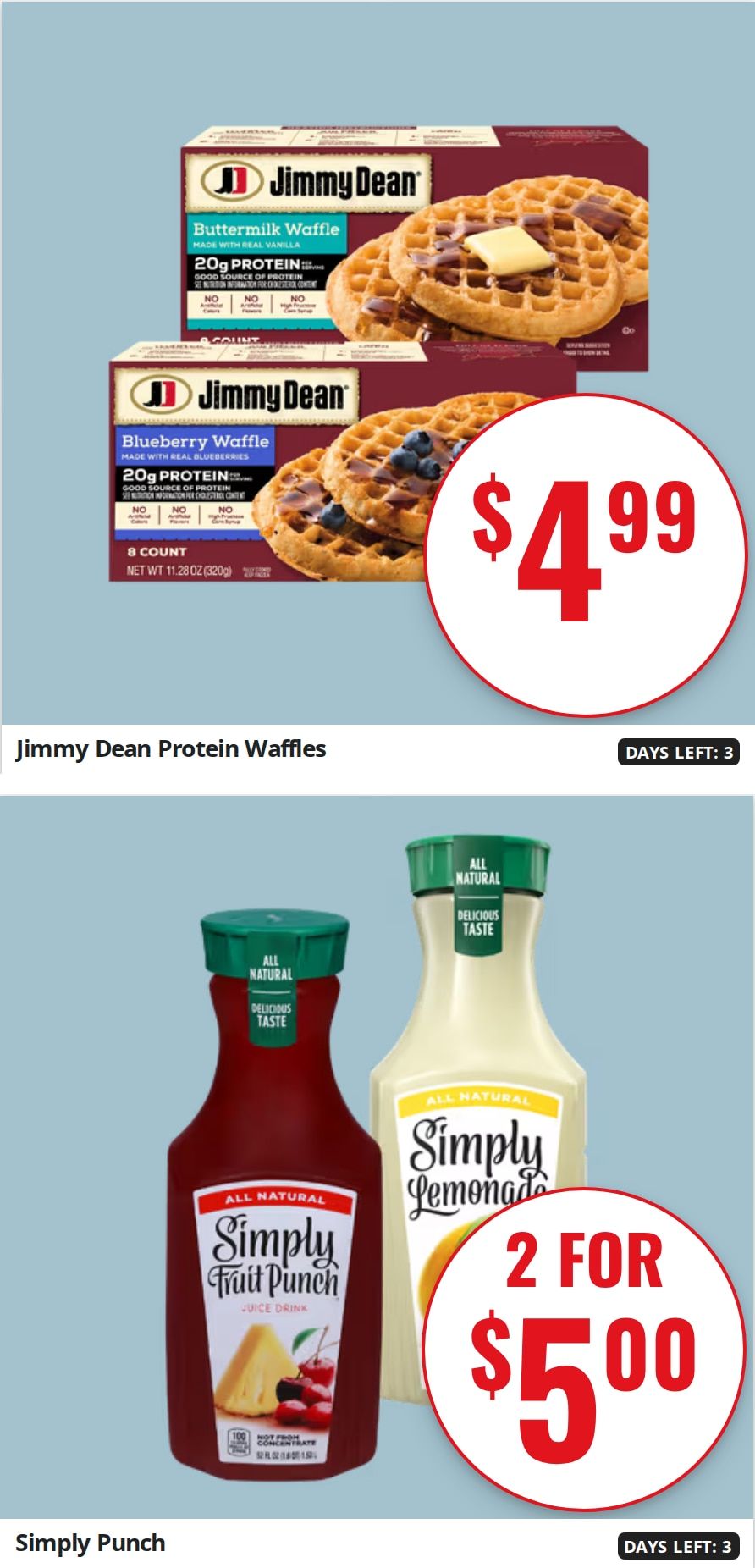 Old Town Family Markets Weekly Ad August 12 - 18, 2026