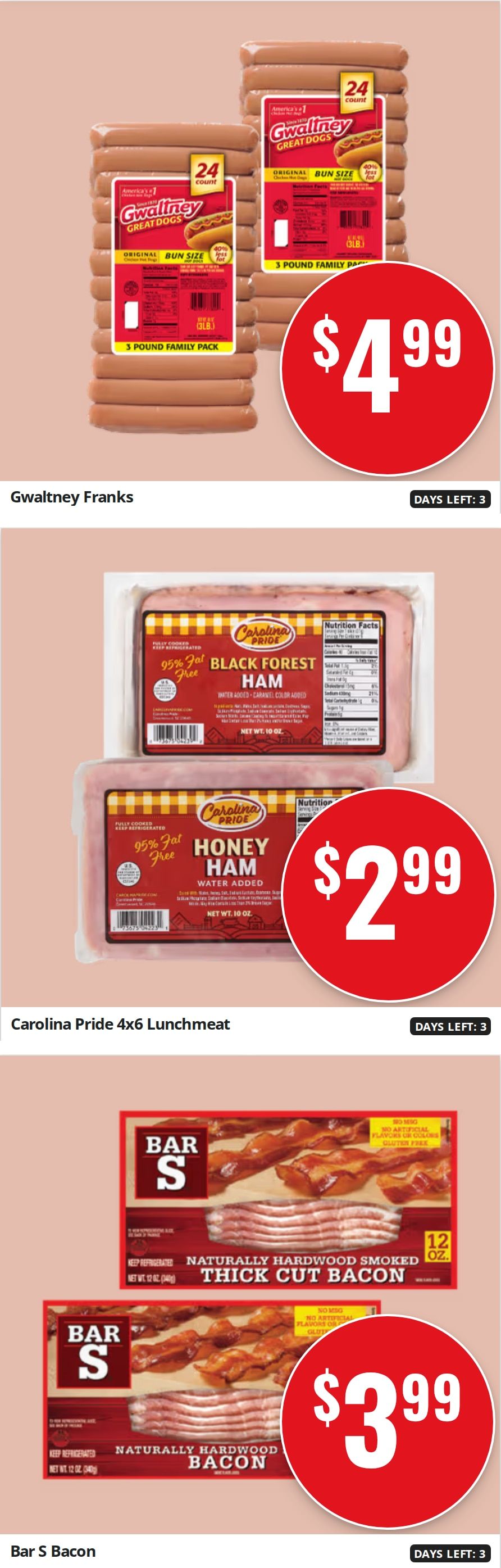 Old Town Family Markets Weekly Ad August 12 - 18, 2026