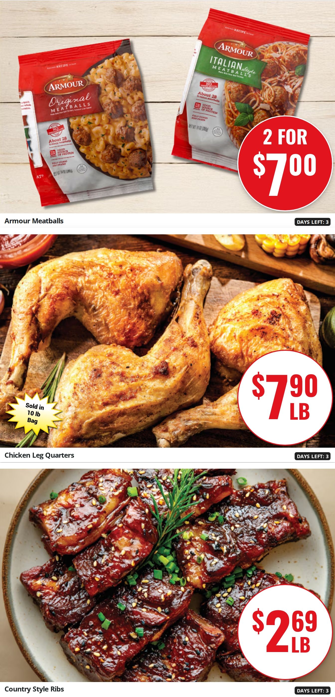 Old Town Family Markets Weekly Ad August 12 - 18, 2026