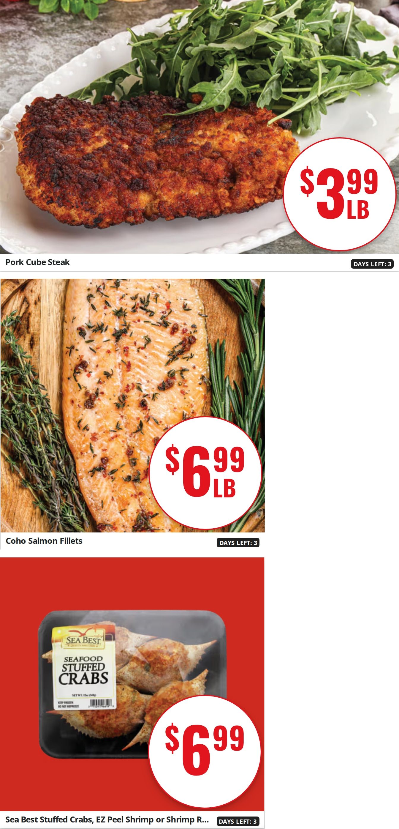 Old Town Family Markets Weekly Ad August 12 - 18, 2026