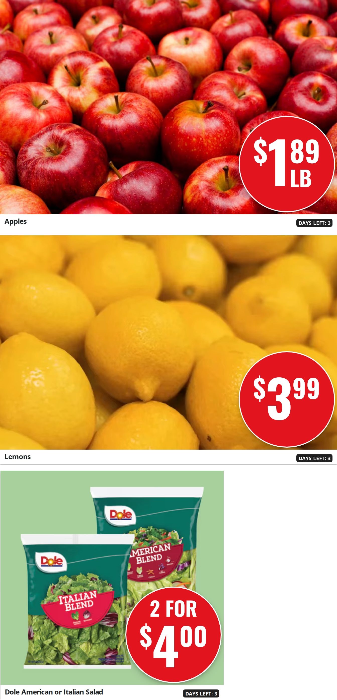 Old Town Family Markets Weekly Ad August 12 - 18, 2026