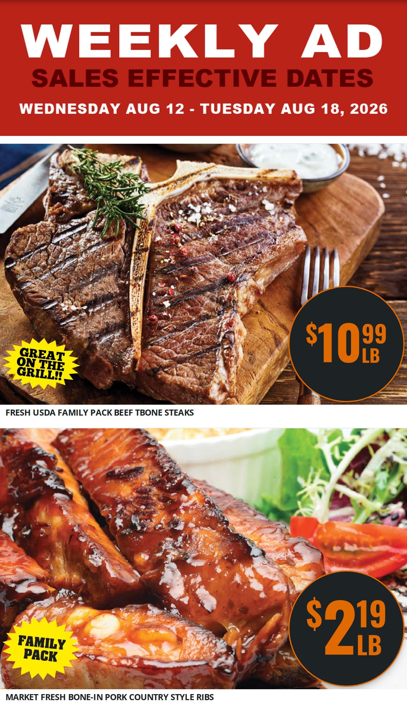 Trenton Market Weekly Ad August 12 - 18, 2026