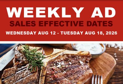 Trenton Market Weekly Ad August 12 - 18, 2026