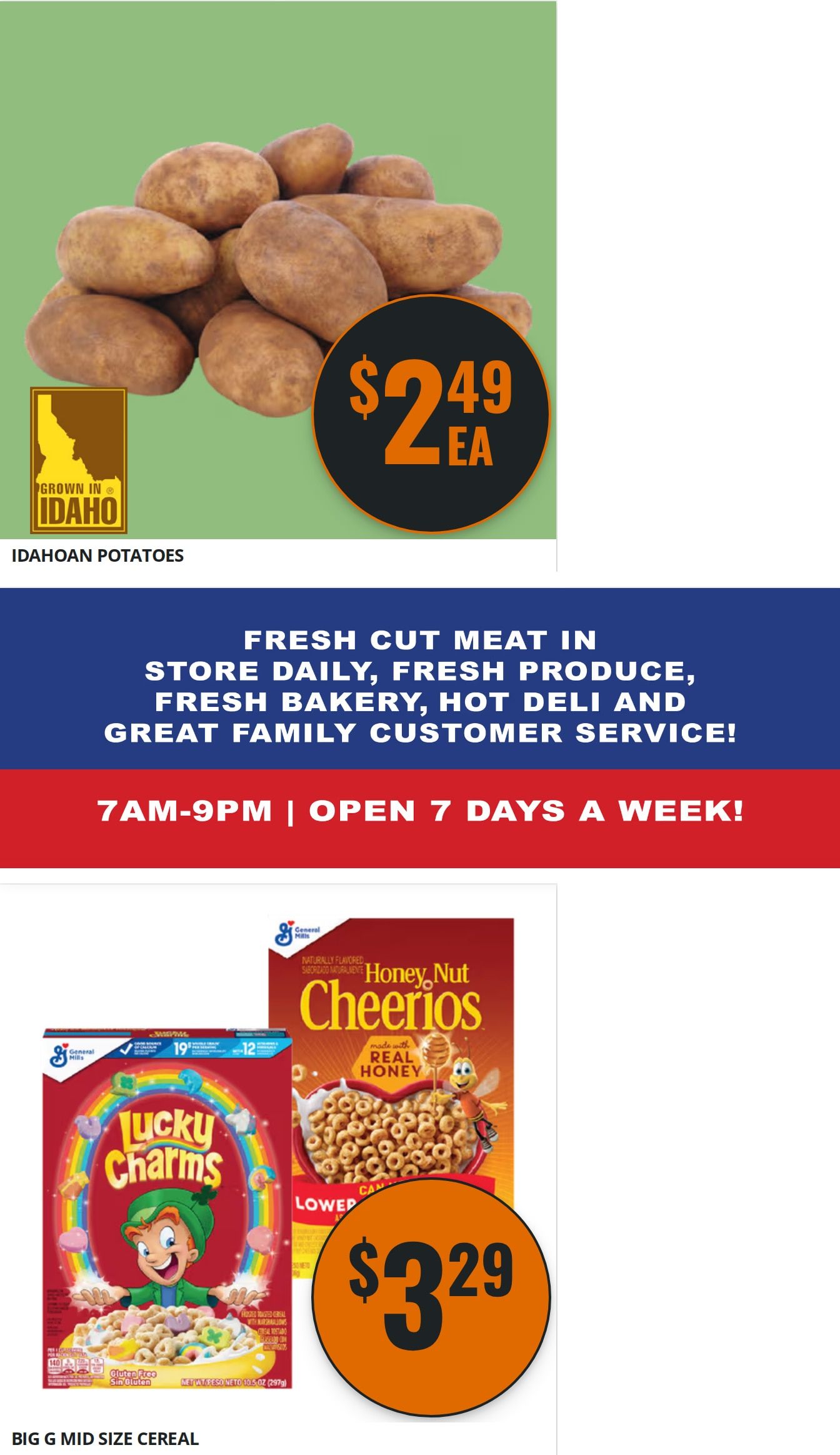 Trenton Market Weekly Ad August 12 - 18, 2026
