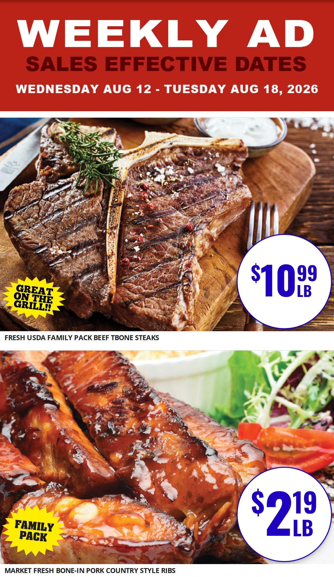 Interlachen Market Weekly Ad August 12 - 18, 2026