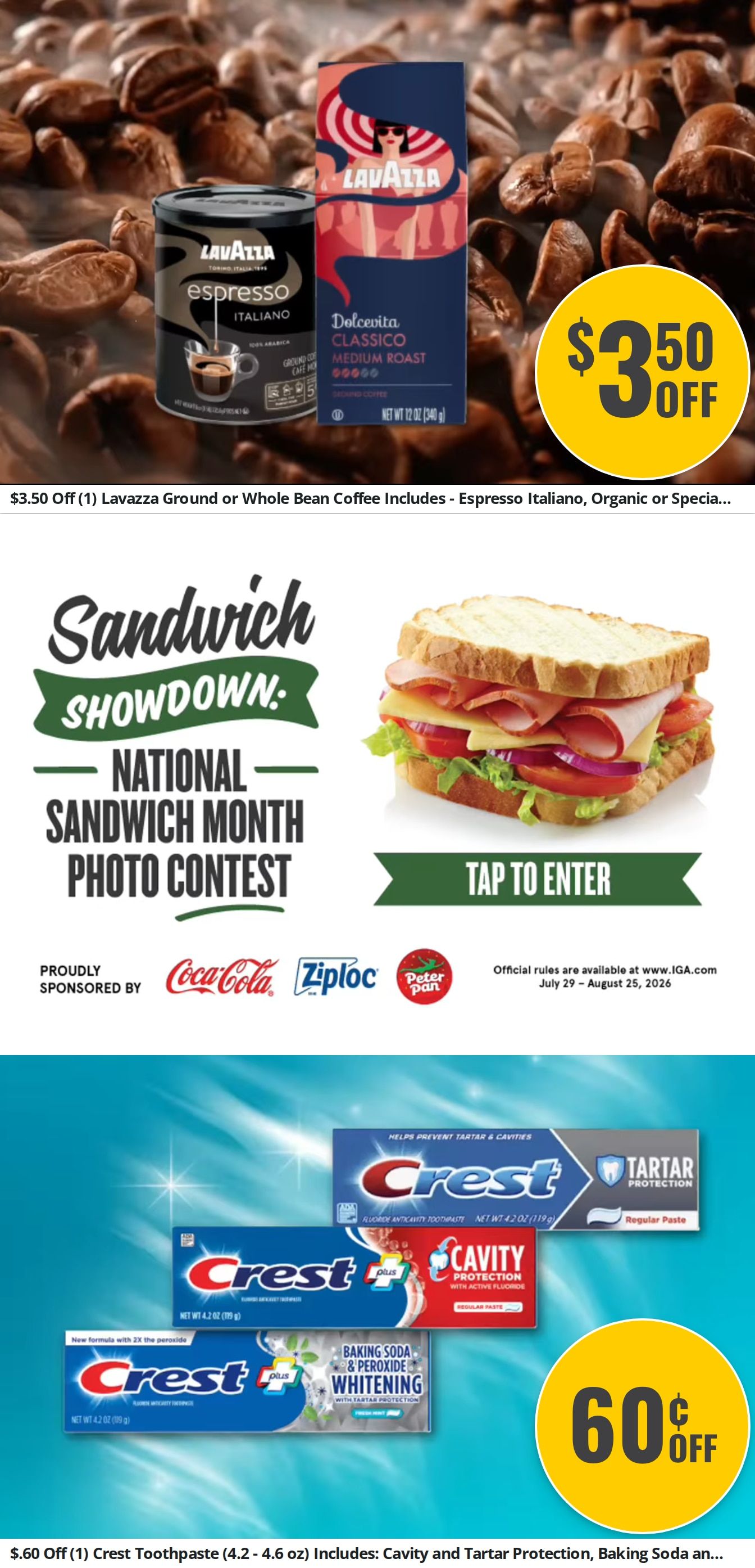 Interlachen Market Weekly Ad August 12 - 18, 2026