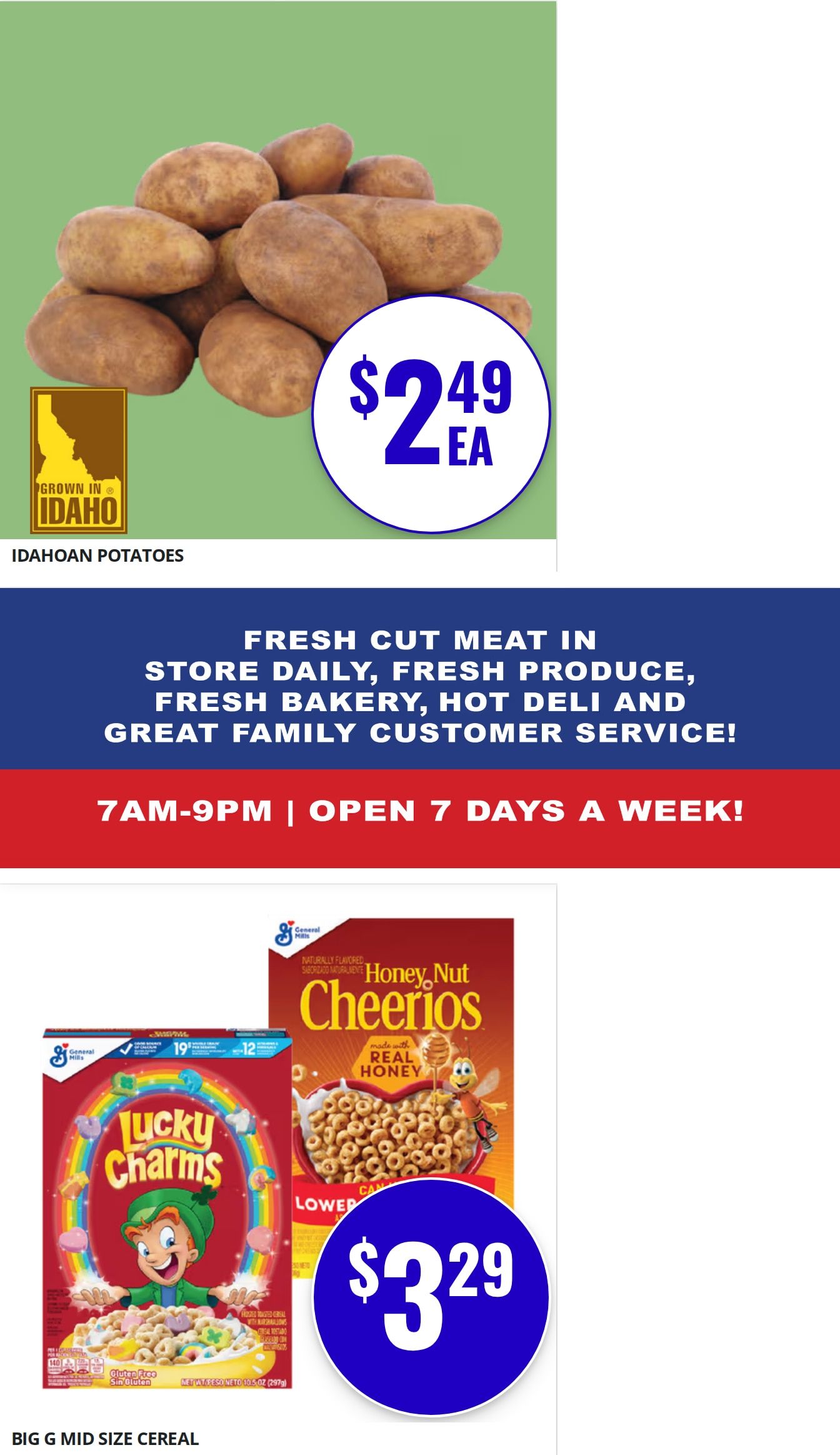Interlachen Market Weekly Ad August 12 - 18, 2026