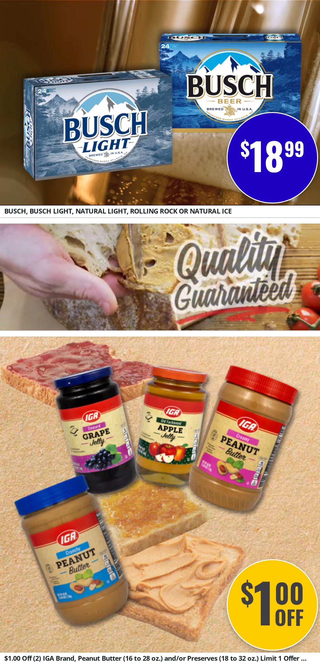 Interlachen Market Weekly Ad August 12 - 18, 2026