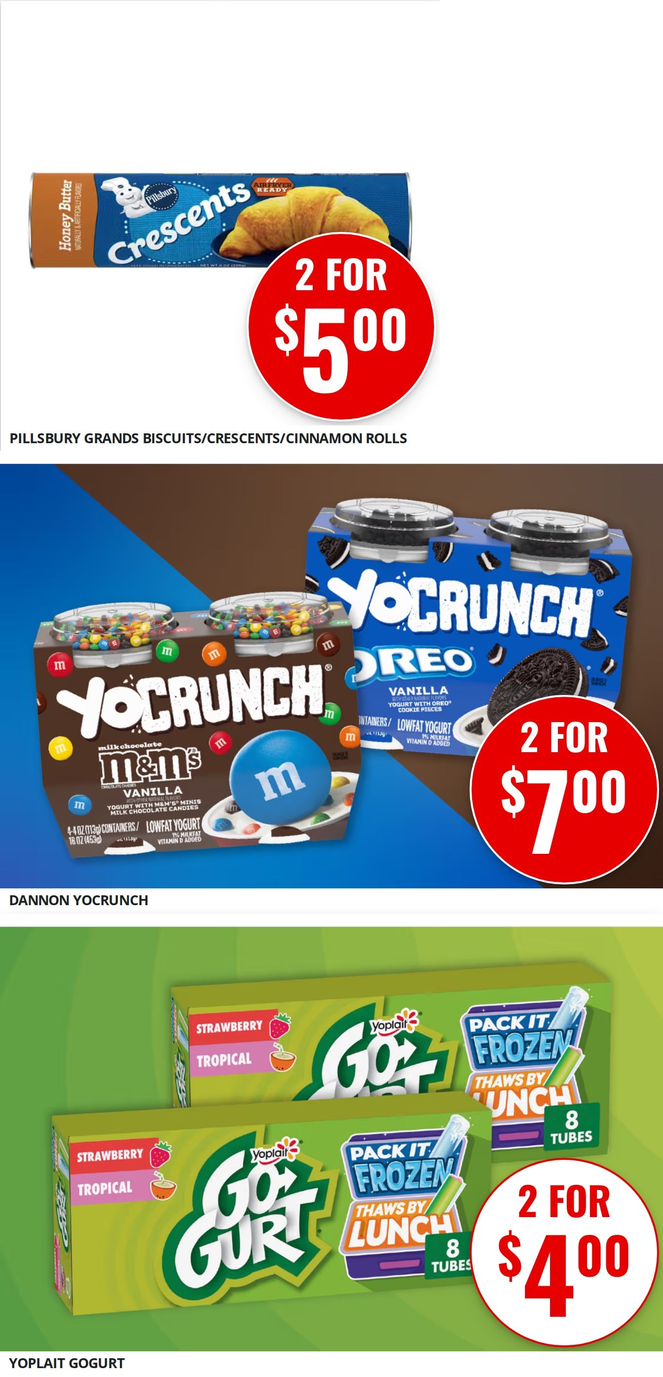 Jasper Market Weekly Ad August 12 - 18, 2026