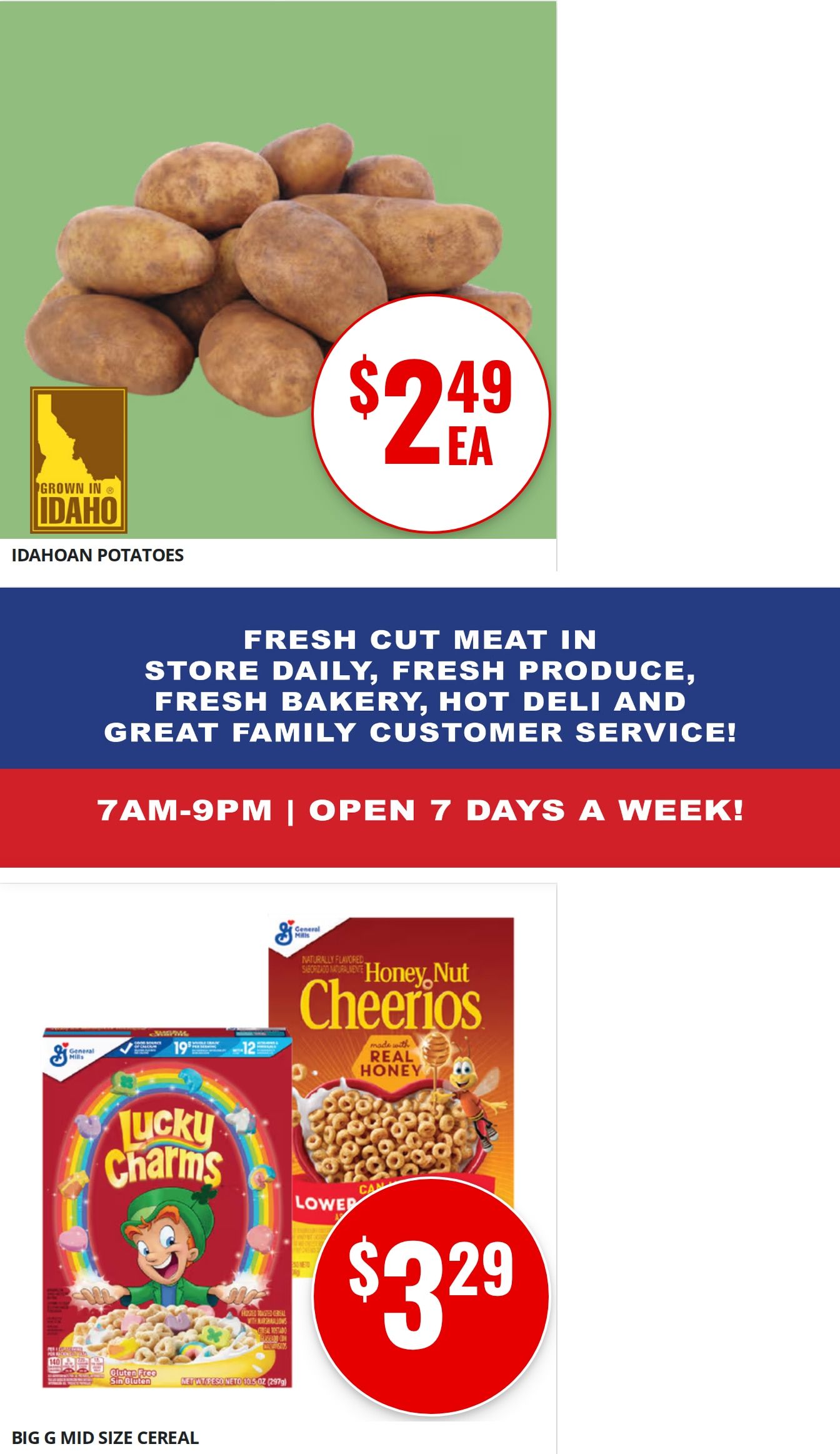 Jasper Market Weekly Ad August 12 - 18, 2026