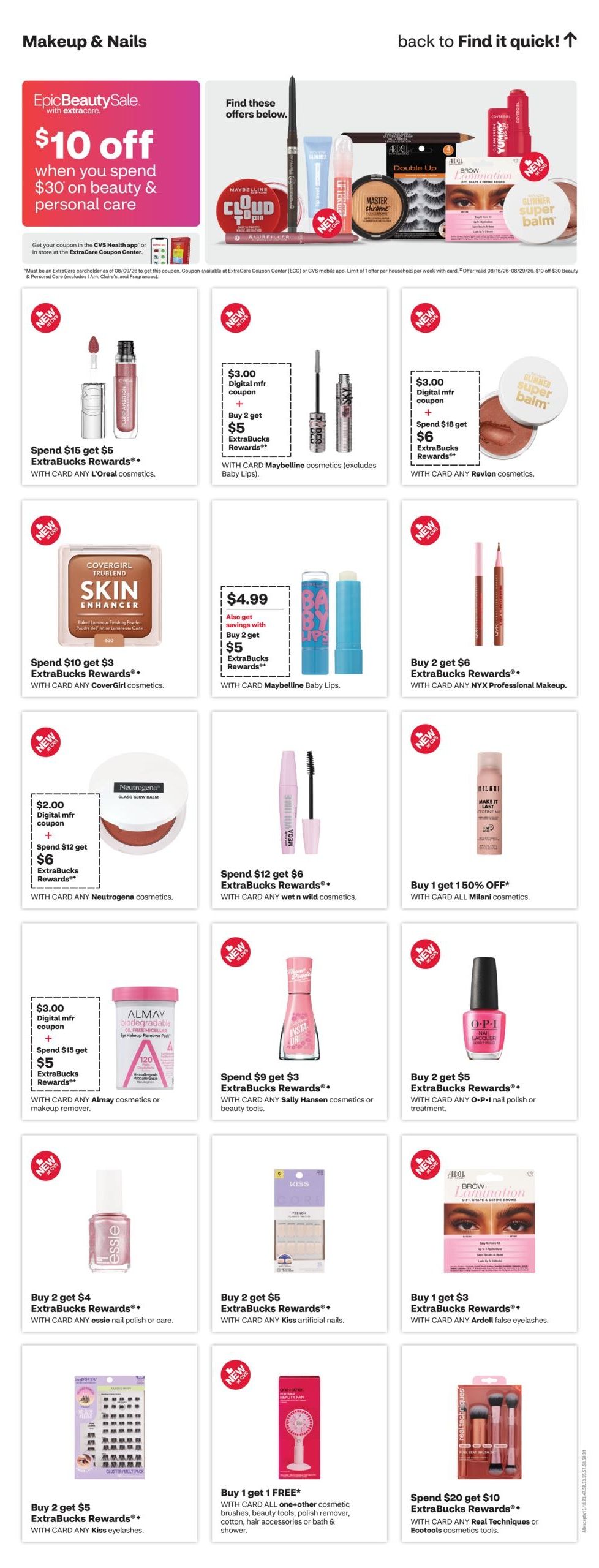 CVS Pharmacy (Hayward–Fremont Area, CA) Weekly Ad August 16 - 23, 2026