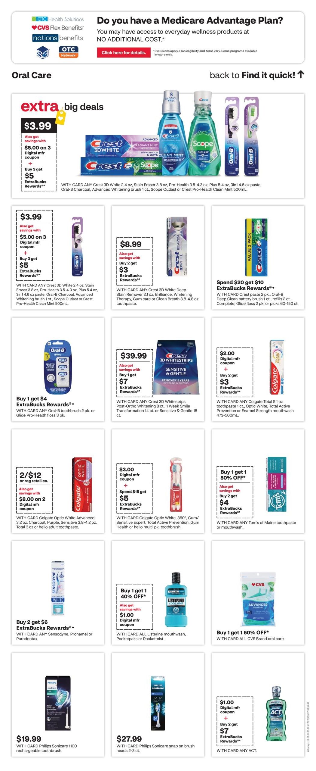 CVS Pharmacy (Hayward–Fremont Area, CA) Weekly Ad August 16 - 23, 2026