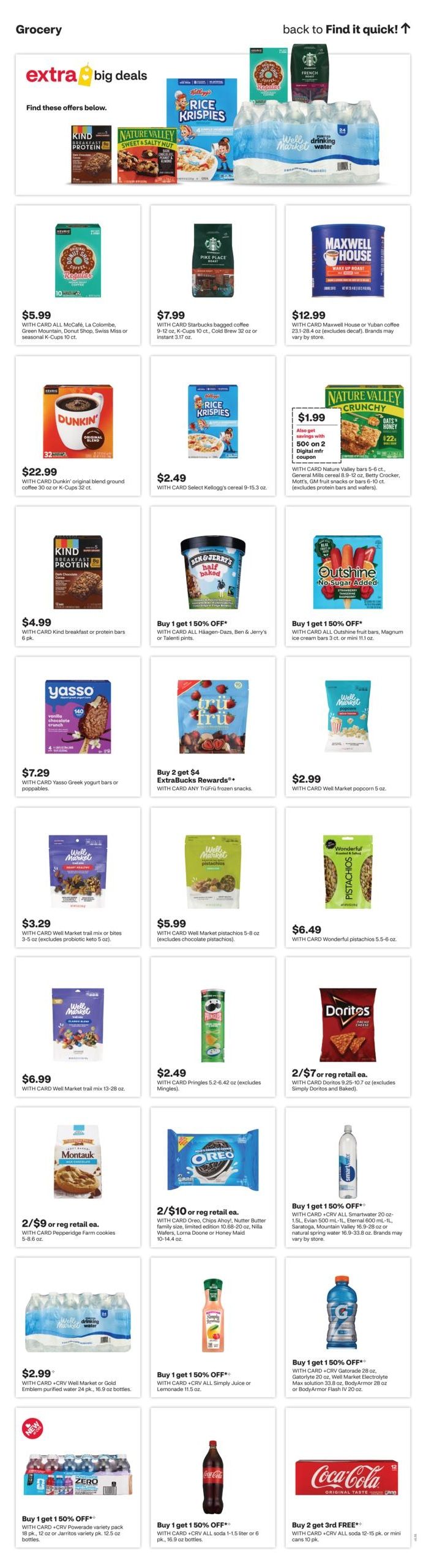 CVS Pharmacy (Hayward–Fremont Area, CA) Weekly Ad August 16 - 23, 2026
