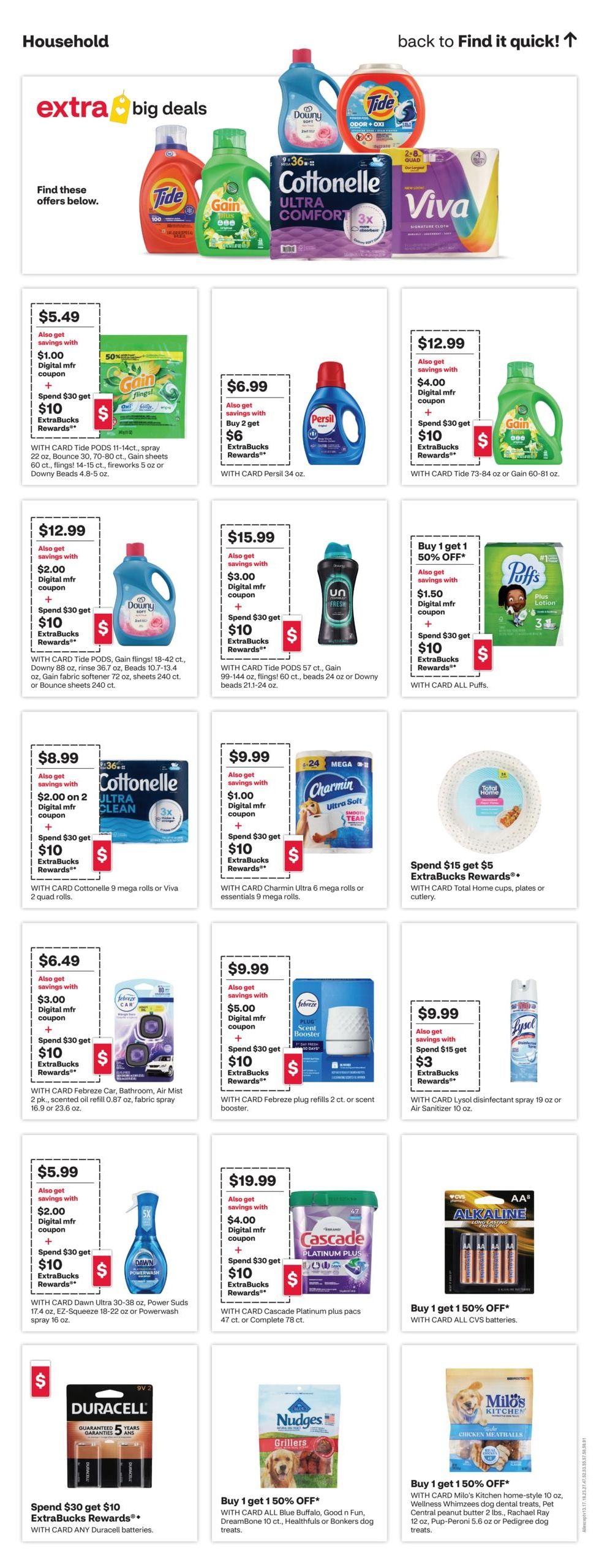 CVS Pharmacy (Hayward–Fremont Area, CA) Weekly Ad August 16 - 23, 2026