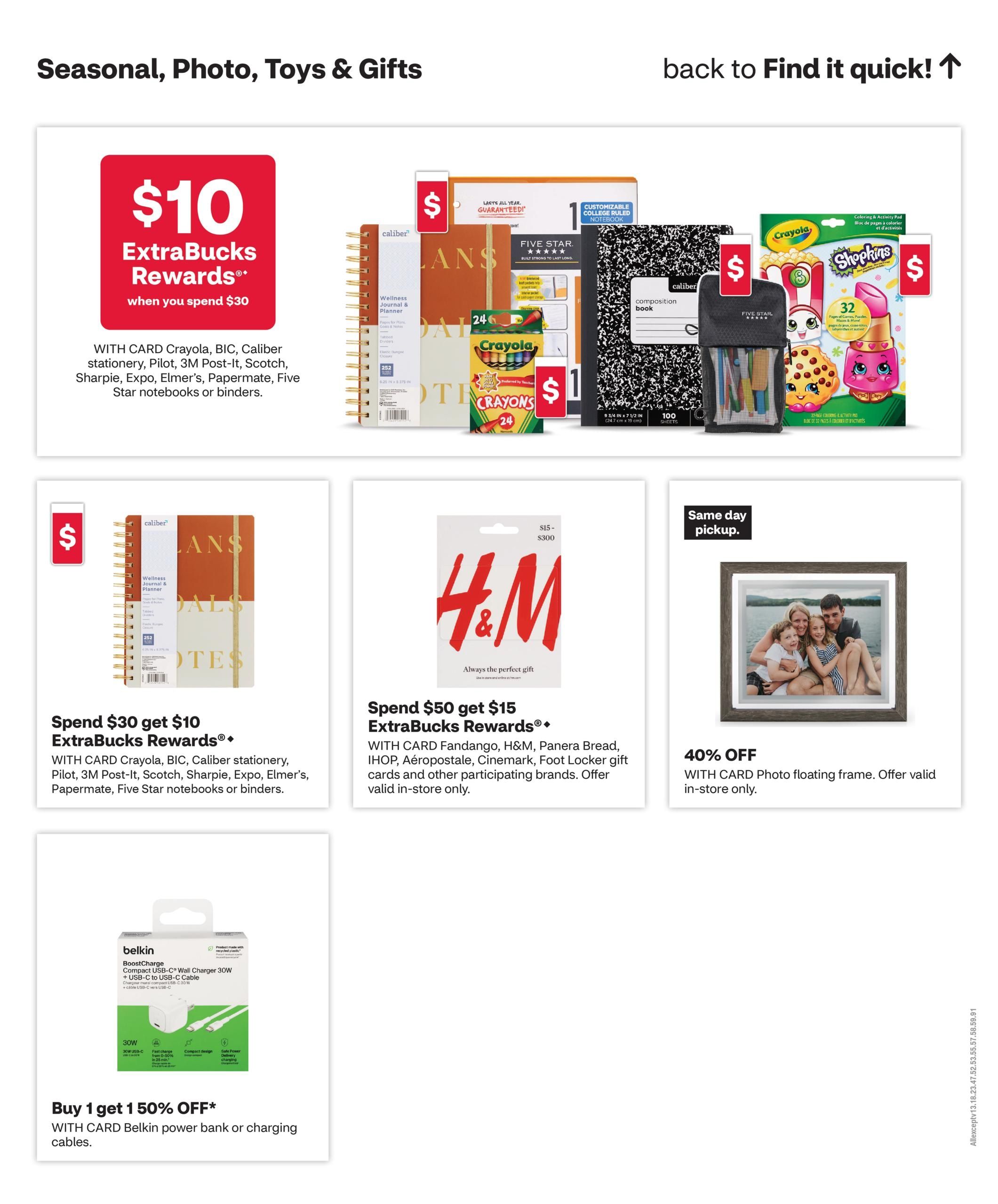 CVS Pharmacy (Hayward–Fremont Area, CA) Weekly Ad August 16 - 23, 2026