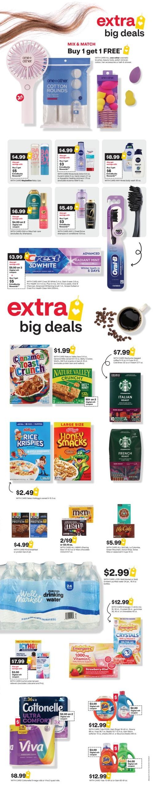 CVS Pharmacy (Hayward–Fremont Area, CA) Weekly Ad August 16 - 23, 2026