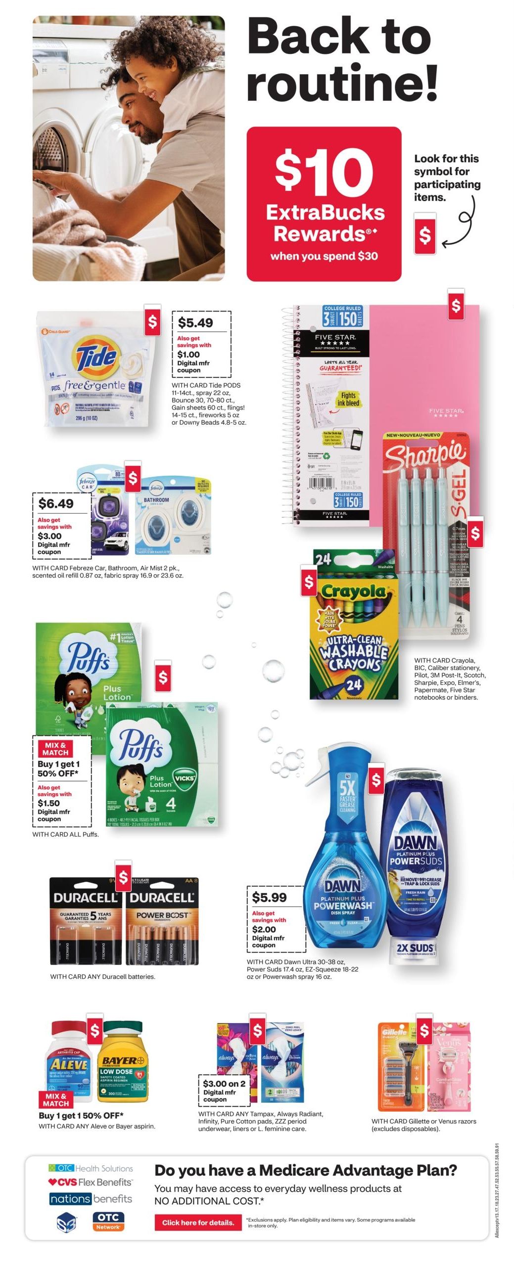 CVS Pharmacy (Hayward–Fremont Area, CA) Weekly Ad August 16 - 23, 2026