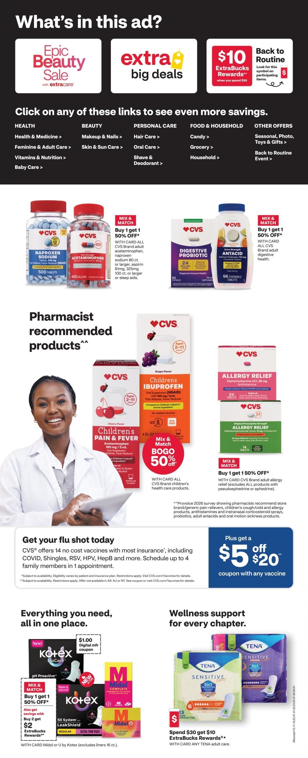 CVS Pharmacy (Hayward–Fremont Area, CA) Weekly Ad August 16 - 23, 2026