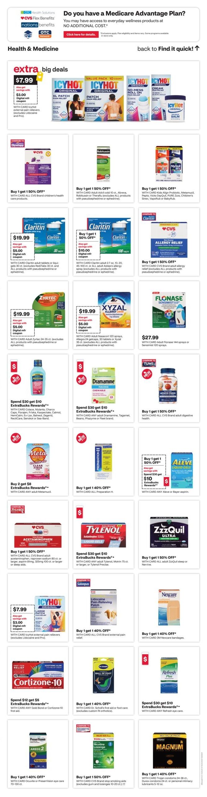 CVS Pharmacy (Hayward–Fremont Area, CA) Weekly Ad August 16 - 23, 2026