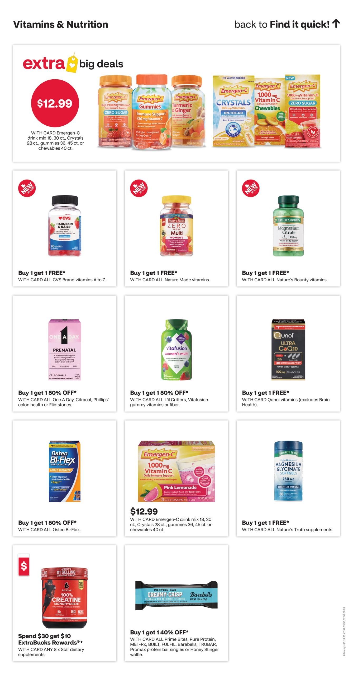 CVS Pharmacy (Hayward–Fremont Area, CA) Weekly Ad August 16 - 23, 2026