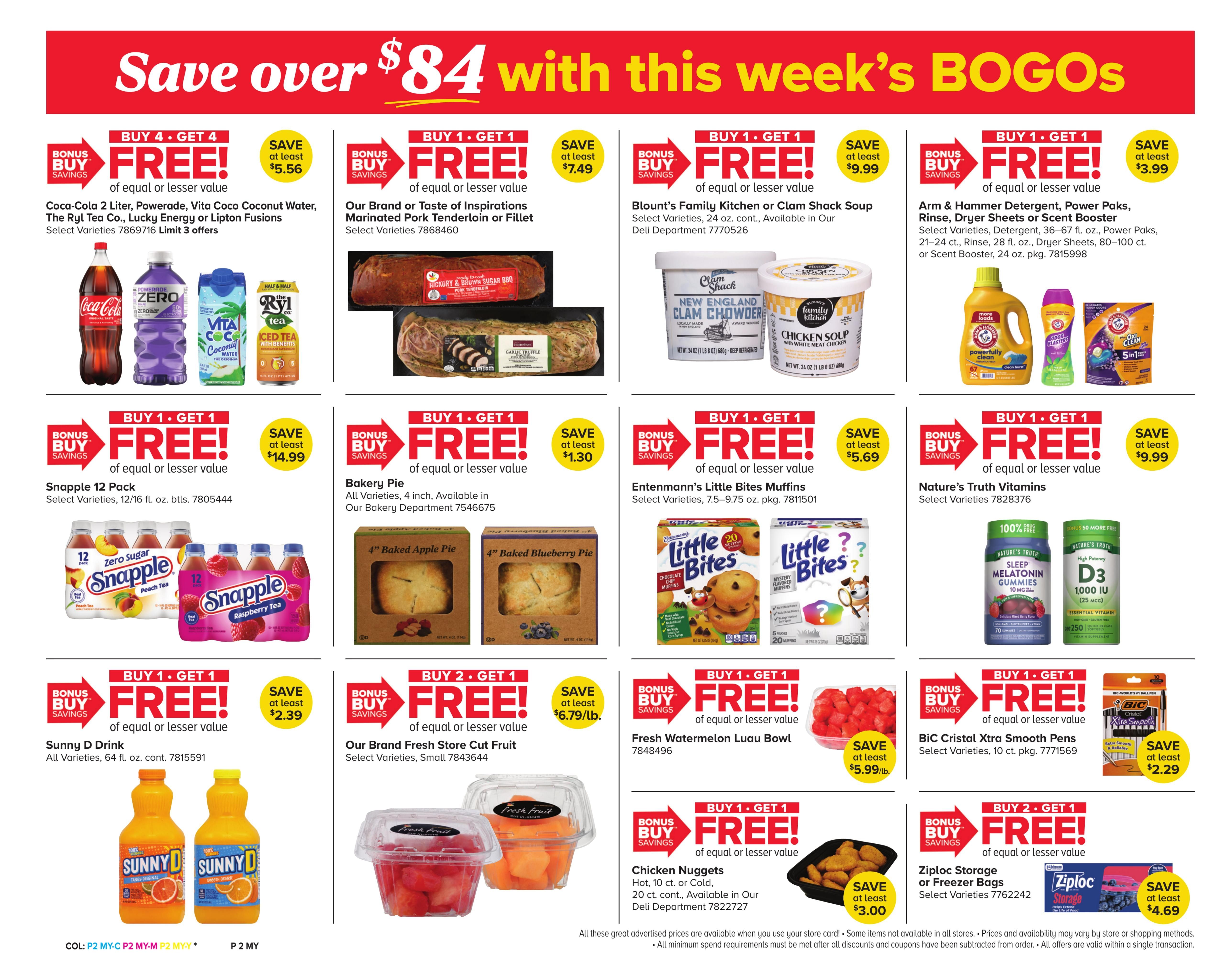 Giant Food Stores (Cumberland Area, MD) Weekly Ad August 14 - 20, 2026