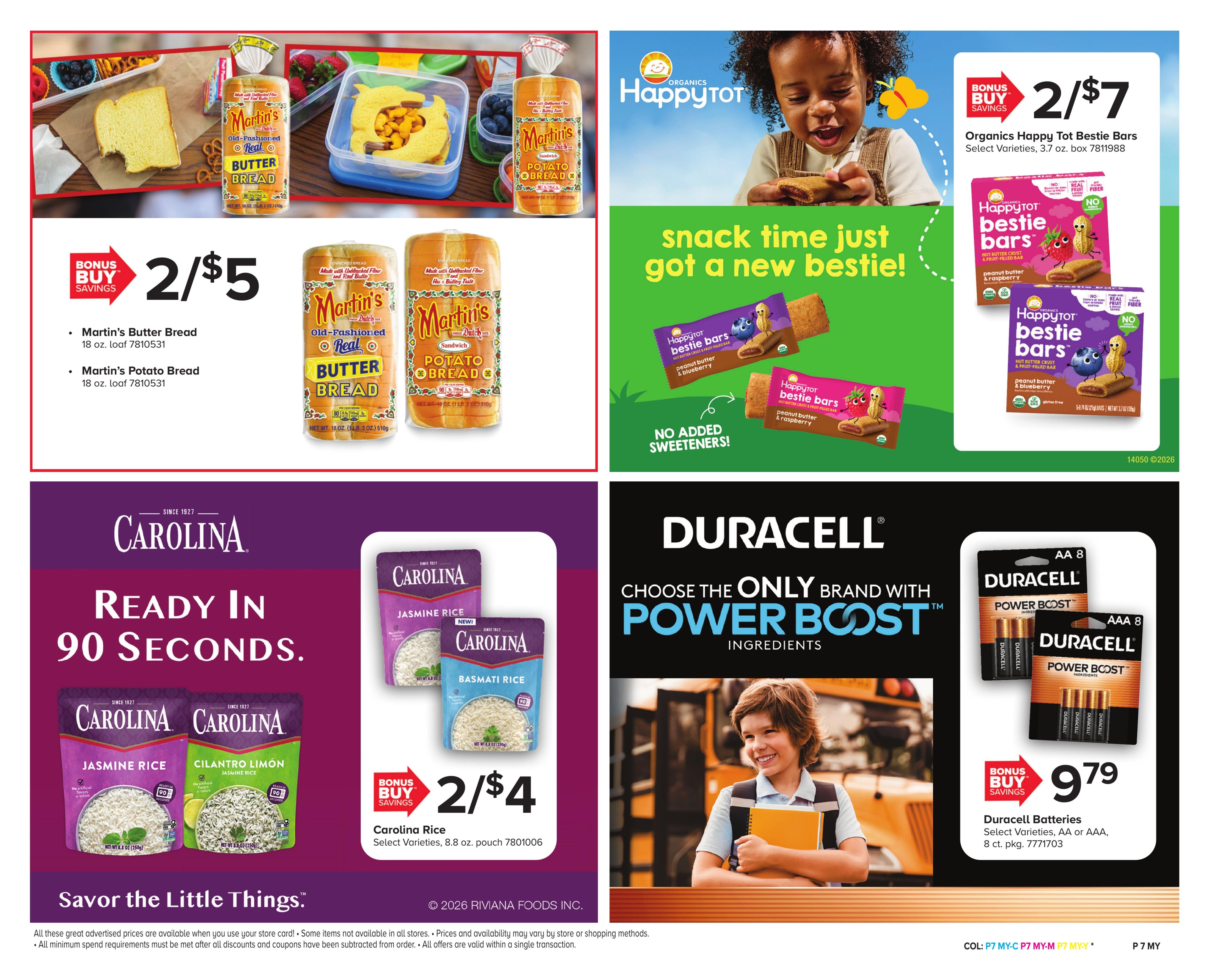 Giant Food Stores (Cumberland Area, MD) Weekly Ad August 14 - 20, 2026