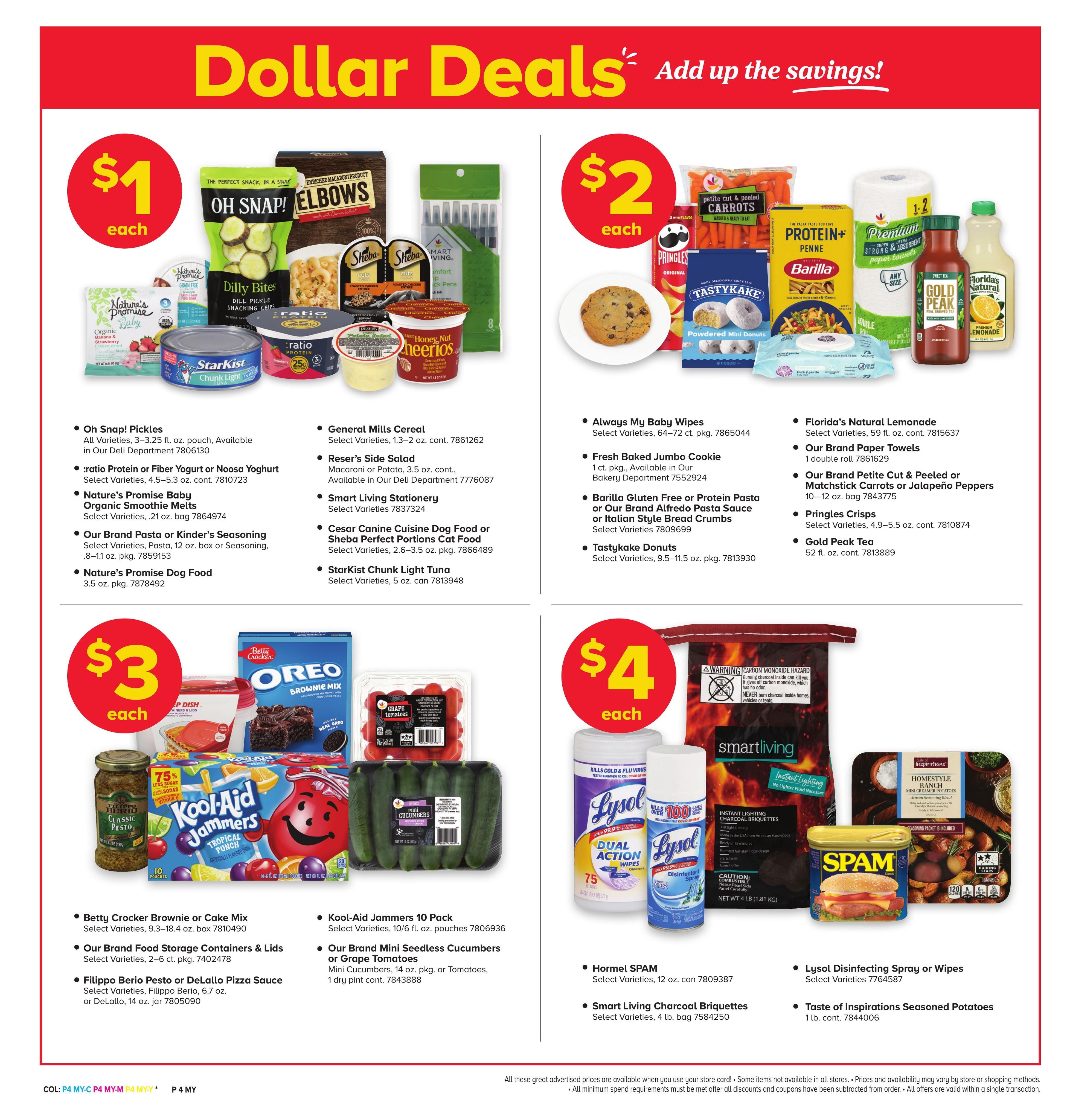 Giant Food Stores (Cumberland Area, MD) Weekly Ad August 14 - 20, 2026